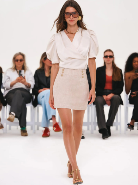 Nikkie Kiev Skirt - Cream Nikkie Nikkie Kiev Skirt - Cream