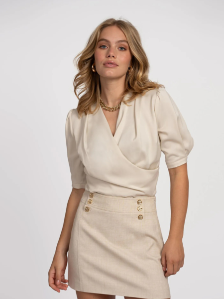 Nikkie Kiev Skirt - Cream Nikkie Nikkie Kiev Skirt - Cream