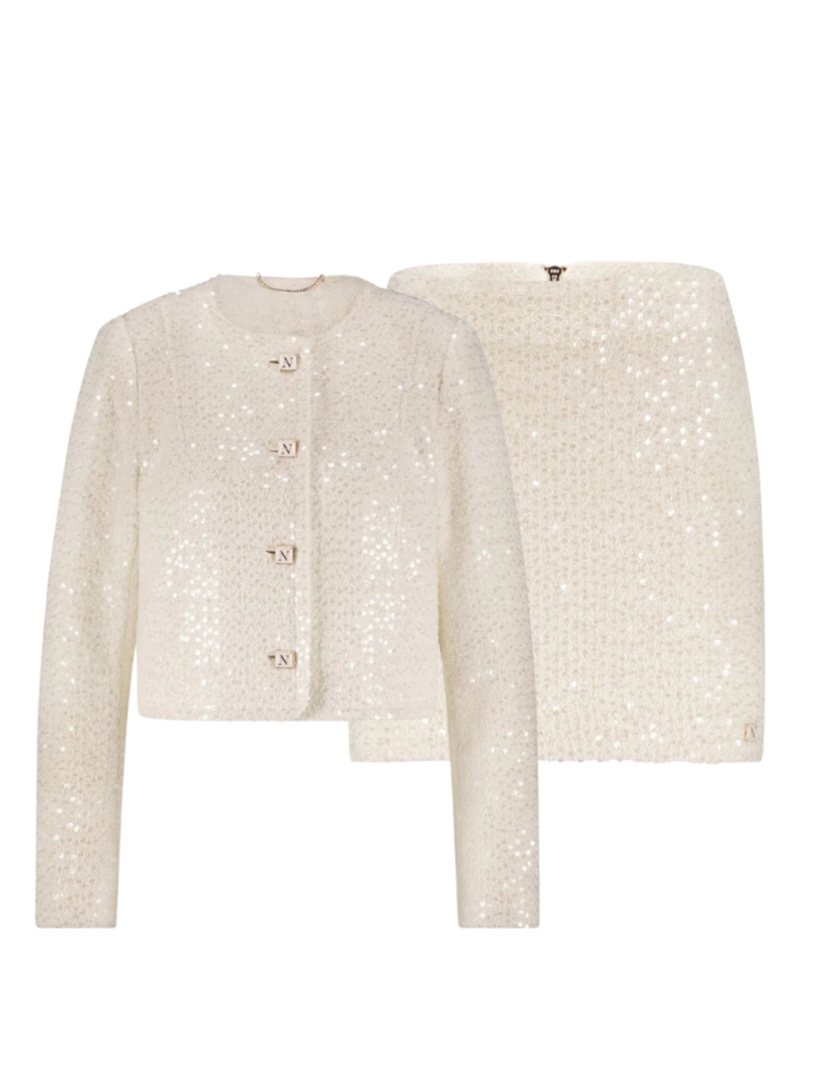 Nikkie Kent Combi-set - Cream Nikkie Nikkie Kent Combi-set - Cream