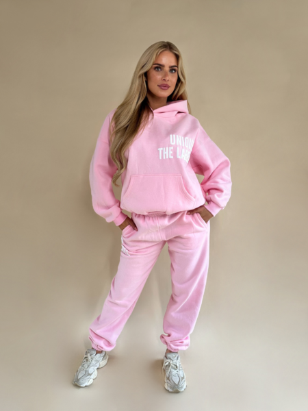 Unique The Label Unique The Label Elyana Hoodie - Powder Pink