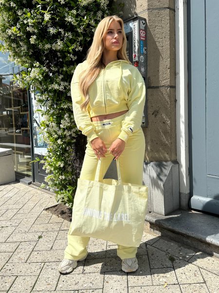 Unique The Label Molly Pants - Soft Yellow Unique The Label Unique The Label Molly Pants - Soft Yellow