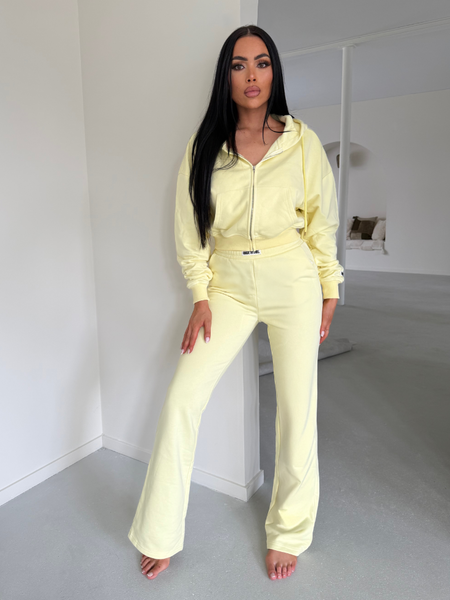 Unique The Label Molly Pants - Soft Yellow Unique The Label Unique The Label Molly Pants - Soft Yellow