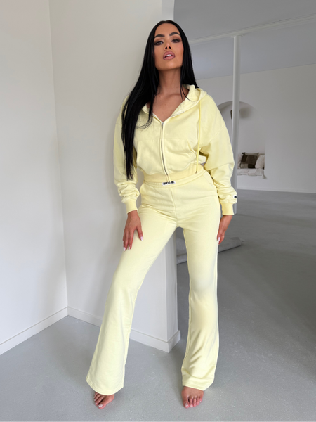 Unique The Label Molly Pants - Soft Yellow Unique The Label Unique The Label Molly Pants - Soft Yellow