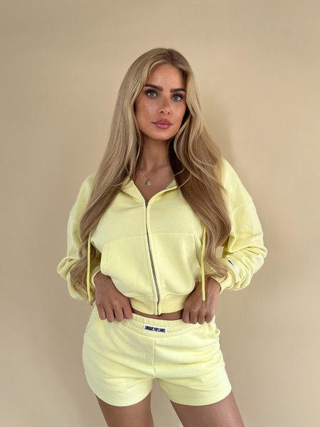 Unique The Label Molly Shorts - Soft Yellow Unique The Label Unique The Label Molly Shorts - Soft Yellow