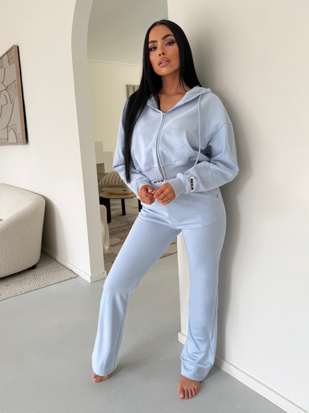 Unique The Label Molly Pants - Sky Blue Unique The Label Unique The Label Molly Pants - Sky Blue