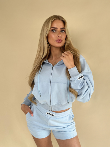 Unique The Label Molly Shorts - Sky Blue Unique The Label Unique The Label Molly Shorts - Sky Blue