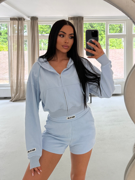 Unique The Label Molly Shorts - Sky Blue Unique The Label Unique The Label Molly Shorts - Sky Blue