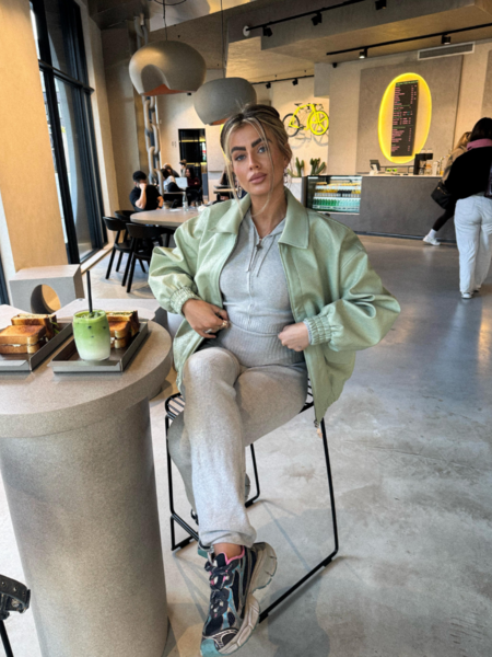 Reinders Row Jacket - Matcha Reinders Reinders Row Jacket - Matcha