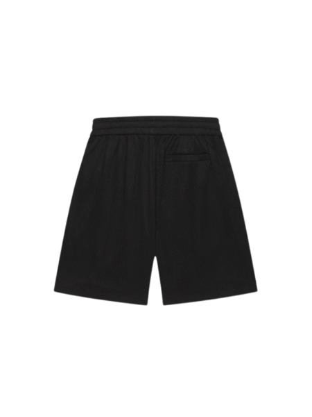 Croyez Women Grand Casablanca Mesh Shorts - Black/White Croyez Croyez Women Grand Casablanca Mesh Shorts - Black/White