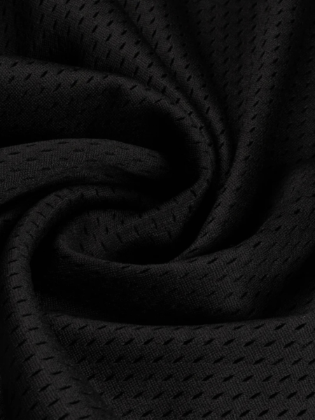 Croyez Women Grand Casablanca Mesh Shorts - Black/White Croyez Croyez Women Grand Casablanca Mesh Shorts - Black/White