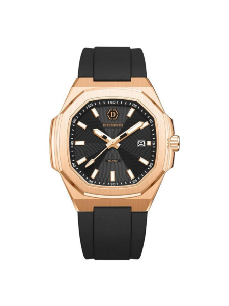Ditemento Ditemento Rosa Guillermo Horloge - Black Ditemento Rosa Guillermo Horloge - Black