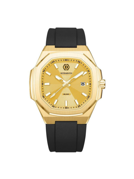 Ditemento Ditemento Masino Mateo Horloge - Black Ditemento Masino Mateo Horloge - Black