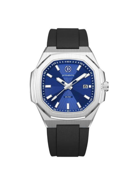 Ditemento Ditemento Chelso Verdasco Horloge - Black Ditemento Chelso Verdasco Horloge - Black