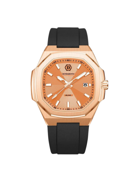 Ditemento Ditemento Cercario Lazio Horloge - Black Ditemento Cercario Lazio Horloge - Black