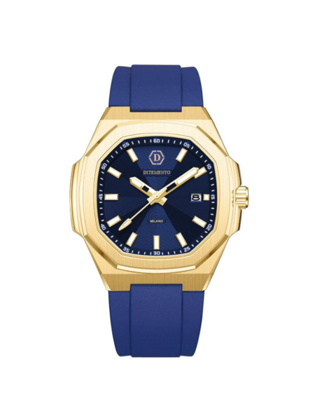 Ditemento Ditemento Bugatto Azulo Horloge - Blauw Ditemento Bugatto Azulo Horloge - Blauw