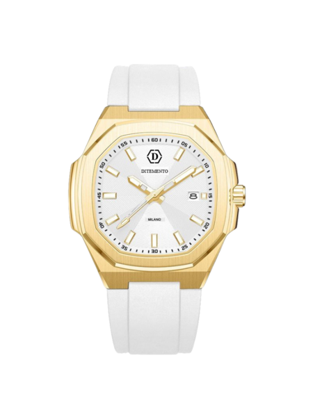 Ditemento Ditemento Bianco Cioccolato Horloge - White Ditemento Bianco Cioccolato Horloge - White