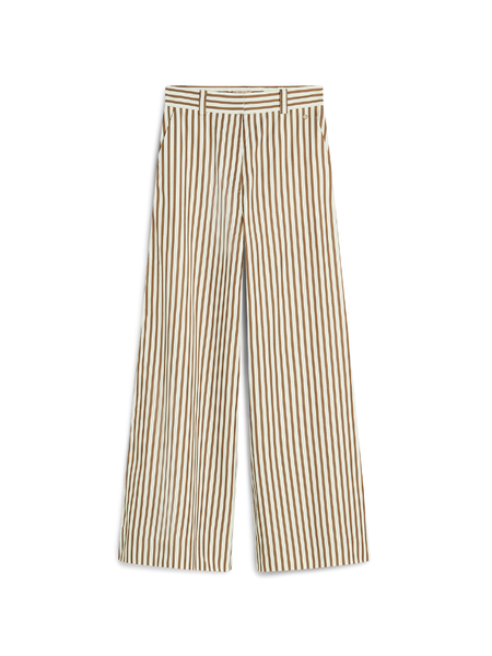 Josh V Josh V Odessa Pantalon - Chocolate Brown/Light Ecru Josh V Odessa Pantalon - Chocolate Brown/Light Ecru