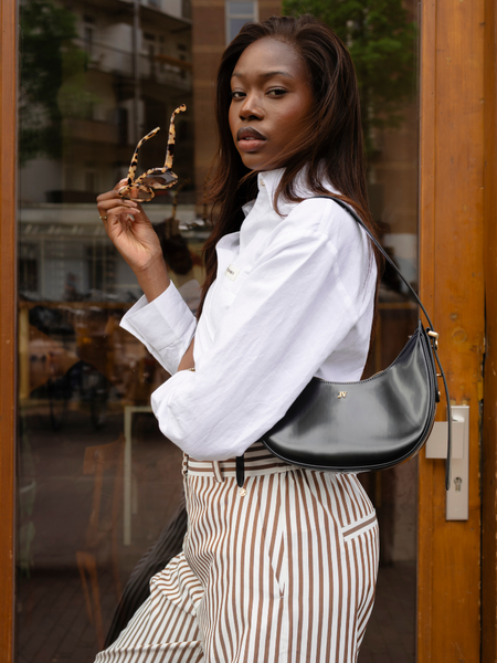 Josh V Odessa Pantalon - Chocolate Brown/Light Ecru Josh V Josh V Odessa Pantalon - Chocolate Brown/Light Ecru