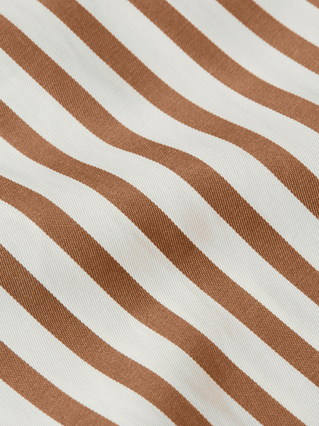 Josh V Odessa Pantalon - Chocolate Brown/Light Ecru Josh V Josh V Odessa Pantalon - Chocolate Brown/Light Ecru