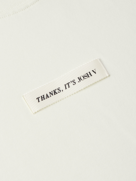 Josh V Dorie T-Shirt - Off White Josh V Josh V Dorie T-Shirt - Off White