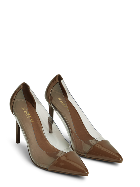 Josh V Zyra Heel - Brown Josh V Josh V Zyra Heel - Brown