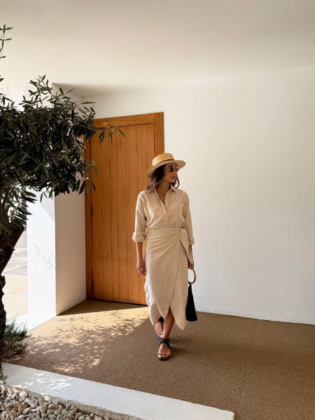 Josh V Nijra Skirt - Oat Josh V Josh V Nijra Skirt - Oat