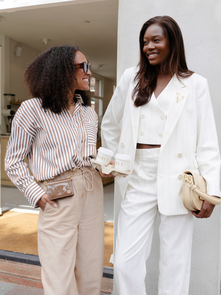 Josh V Mies Pantalon - Light Ecru Josh V Josh V Mies Pantalon - Light Ecru