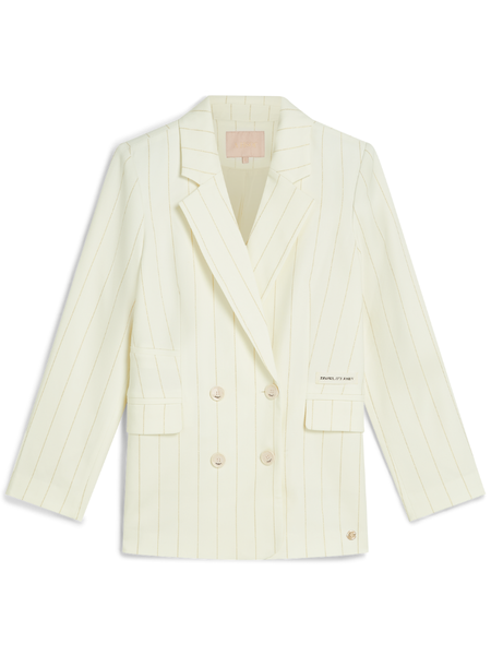 Josh V Josh V Michelle Blazer - Light Ecru Josh V Michelle Blazer - Light Ecru