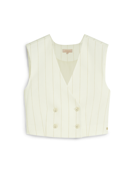 Josh V Leva Top - Light Ecru Josh V Josh V Leva Top - Light Ecru