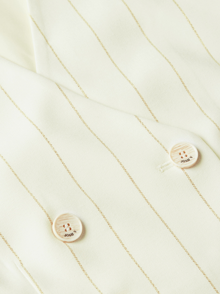 Josh V Leva Top - Light Ecru Josh V Josh V Leva Top - Light Ecru