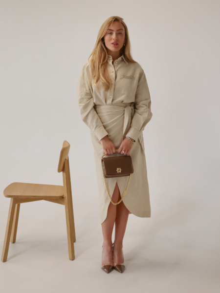 Josh V Meike Blouse - Oat Josh V Josh V Meike Blouse - Oat