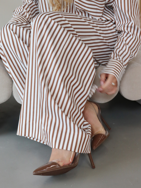 Josh V Zyra Heel - Brown Josh V Josh V Zyra Heel - Brown