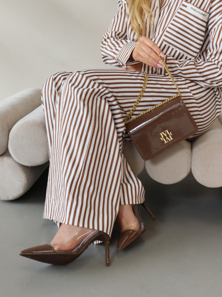 Josh V Zyra Heel - Brown Josh V Josh V Zyra Heel - Brown