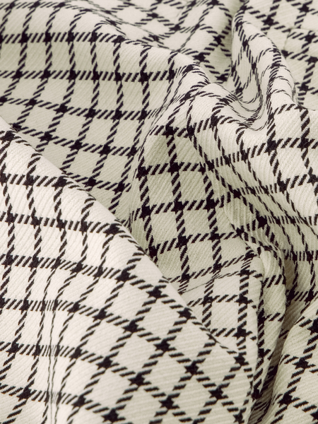 Fifth House Isabel Shorts - White Grey Fifth House Fifth House Isabel Shorts - White Grey