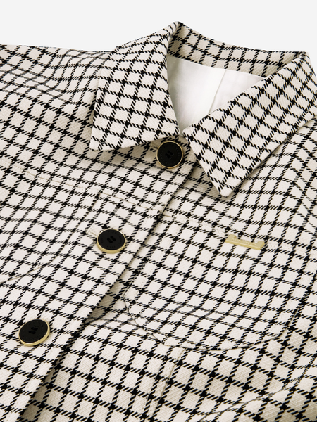 Fifth House Isabel Jacket - White Grey Fifth House Fifth House Isabel Jacket - White Grey