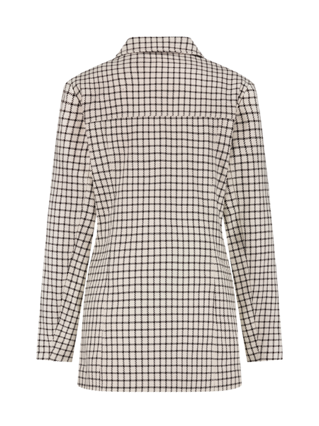 Fifth House Isabel Jacket - White Grey Fifth House Fifth House Isabel Jacket - White Grey