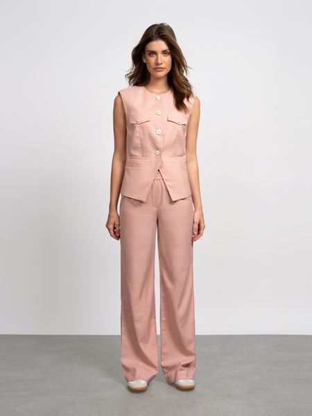 Fifth House Ivette Pants - Dust Rose Fifth House Fifth House Ivette Pants - Dust Rose