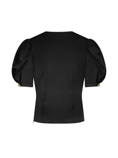 Nikkie Kansis Blouse - Black Nikkie Nikkie Kansis Blouse - Black