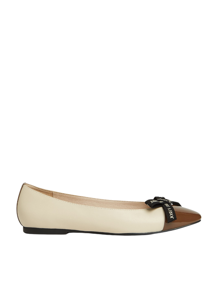 Josh V Josh V Della Ballerina - Black/Ecru Josh V Della Ballerina - Black/Ecru