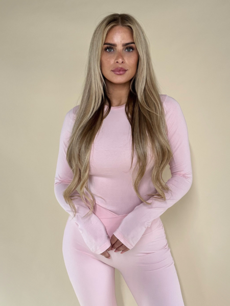 Reinders Reinders Soft Cotton T-Shirt LS - Prism Pink Reinders Soft Cotton T-Shirt LS - Prism Pink