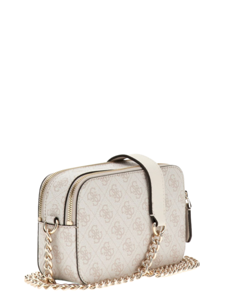 Guess Noelle Girlfriend Bag - Bone Logo Guess Guess Noelle Girlfriend Bag - Bone Logo