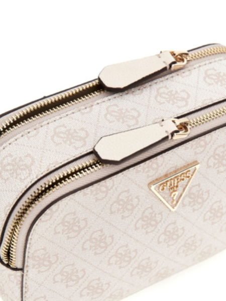 Guess Noelle Girlfriend Bag - Bone Logo Guess Guess Noelle Girlfriend Bag - Bone Logo