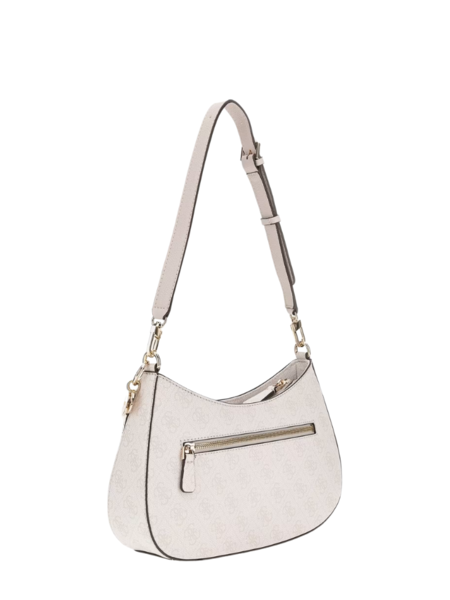 Guess Noelle Girlfriend Shoulderbag 4G - Bone Logo Guess Guess Noelle Girlfriend Shoulderbag 4G - Bone Logo