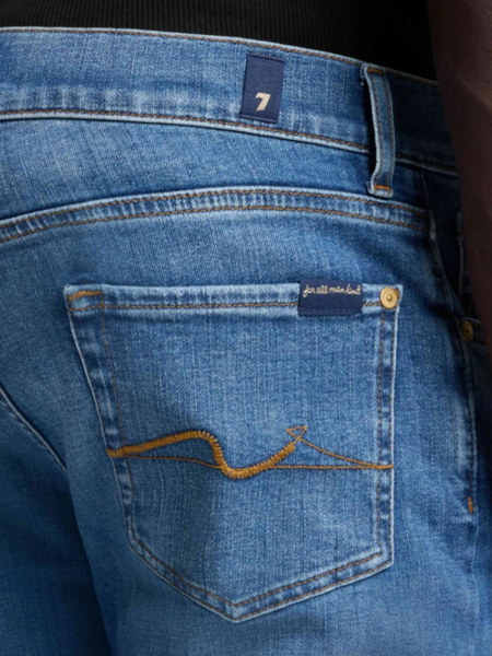 7 For All Mankind Slimmy Tapered Vernon - Denim 7 For All Mankind 7 For All Mankind Slimmy Tapered Vernon - Denim