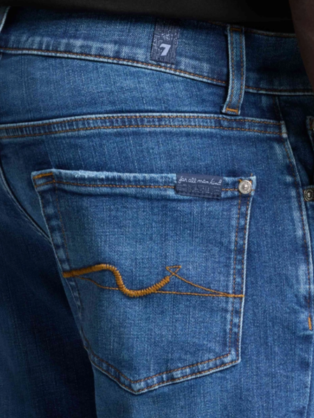 7 For All Mankind Slimmy Tapered Sonora - Denim 7 For All Mankind 7 For All Mankind Slimmy Tapered Sonora - Denim