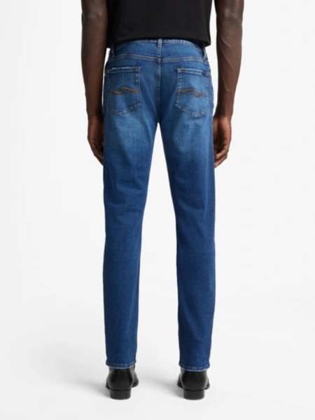 7 For All Mankind Slimmy Tapered Sonora - Denim 7 For All Mankind 7 For All Mankind Slimmy Tapered Sonora - Denim