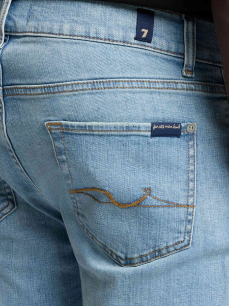 7 For All Mankind Slimmy Tapered Freeport - Denim 7 For All Mankind 7 For All Mankind Slimmy Tapered Freeport - Denim