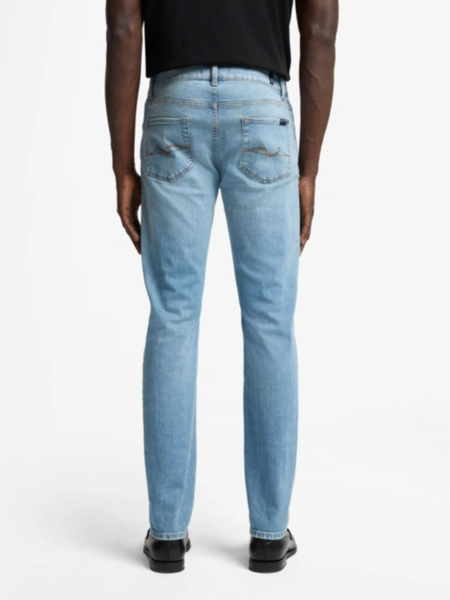 7 For All Mankind Slimmy Tapered Freeport - Denim 7 For All Mankind 7 For All Mankind Slimmy Tapered Freeport - Denim