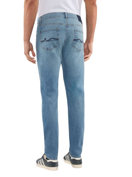 7 For All Mankind Tapered Freeport - Denim 7 For All Mankind 7 For All Mankind Tapered Freeport - Denim