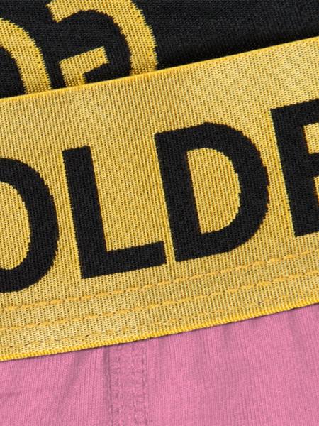 Golden Ass Boxershort - Pink Golden Ass Boxershort - Pink
